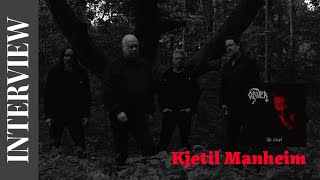 Drummer Kjetil Manheim talks about band Order’s latest album THE GOSPEL [upl. by Alegna]