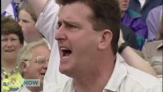 KILDARE V MEATH HIGHLIGHTS  1998 LEINSTER FOOTBALL FINAL  GAA IRELAND [upl. by Ramso]