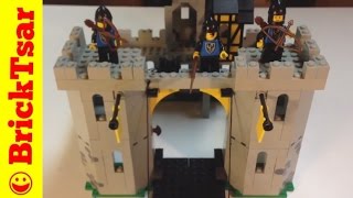 LEGO Classic Castle 6074 Black Falcons Fortress from 1986 [upl. by Napoleon746]