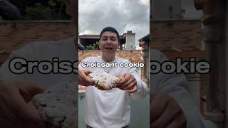 Croissant cookie receta recetas [upl. by Hurless]