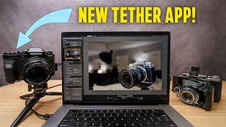 New Fujifilm Tether App  Review Setup and Performance [upl. by Nosrac423]