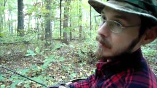 Recurve bowhunting from the ground [upl. by Stallworth]