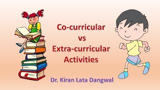 Differences between cocurricular and extracurricular activities [upl. by Nataniel]