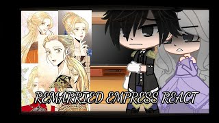 REMARRIED EMPRESS REACT  REPOST  GCRV  MANWHA  ENJOY ❤️ [upl. by Rabjohn]