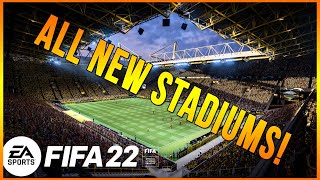 FIFA 22 Next Gen  All Stadiums [upl. by Wengert]