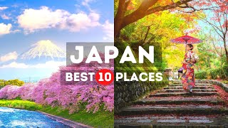 Amazing Places to visit in Japan  Travel Video [upl. by Nolahs]