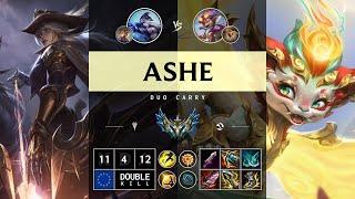 Ashe ADC vs Smolder  EUW Challenger Patch 1413 [upl. by Aldric]