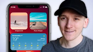 How to Use Widgetsmith Photos Widget in iOS 14 [upl. by Ycnaffit]