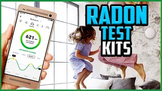 Top 5 Best Radon Test Kits Reviews in 2022 [upl. by Stock]