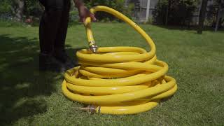 HydroSure Professional Anti Kink Hose Pipe  25mm [upl. by Rydder]