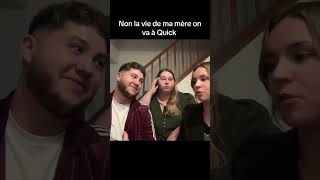 « On va à quick » video en entière drole memes [upl. by Jeanette]