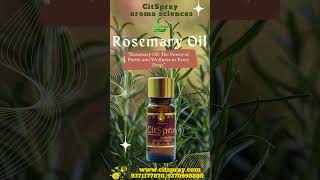 Rosemary Oil 3 [upl. by Toomin]