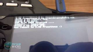 Custom Firmware 550 Prometheus2 Install [upl. by Schaffer]