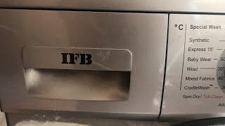 How to remove IFB front load washing machine detergent drawerdetergent dispencer for easy cleaning [upl. by Ryun232]