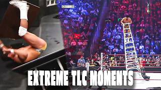 Most Extreme TLC Matches Spots amp OMG Moments 1 [upl. by Neilson]