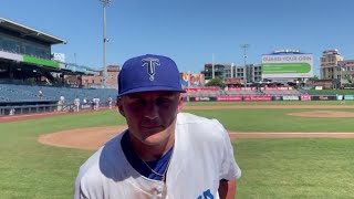 Alex Freeland produces Drillers first walkoff hit in 2024 [upl. by Einial]