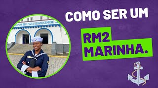 COMO SER UM RM2 MARINHA [upl. by Marlea]