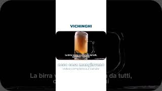 VICHINGHI ecco cosa mangiavano e bevevano 🍻 [upl. by Ylrehs372]