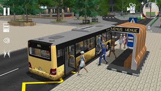 Public Transport Simulator 2 Gameplay Walkthrough Android IOS [upl. by Naahsar829]