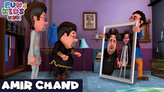 Amir Chand  Motu Patlu  मोटू पतलू  Episode 30  Fun 4 Kids  Hindi  Super Comedy Cartoon [upl. by Olatha]