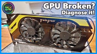 A Basic Graphics Card Diagnosis Guide [upl. by Mcnamara]