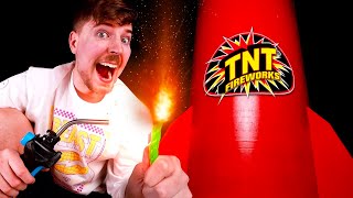 I Bought The Worlds Largest Firework 600000 [upl. by Reivad]