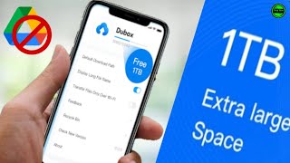 Dubox App  How to use Dubox  Free Cloud Storage service  Get 1 TB Free storage  Free Space phone [upl. by Ennelram]