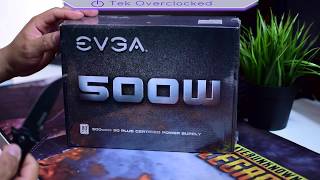 EVGA 500W PSU ENOUGH FOR GAMING [upl. by Luben]