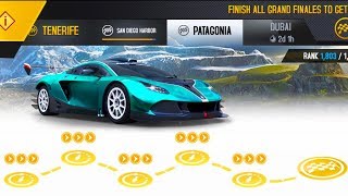 ASPHALT 8 PATAGONIA ALL REST GOALS ARRINERA HUSSARYA GT CHAMPIONSHIP MUST WATCH [upl. by Ispep]