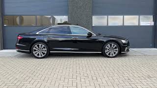 2020 Audi A8 60 TFSIe Pro Line Mythos Black Metallic  Perfect Specification [upl. by Seidler170]