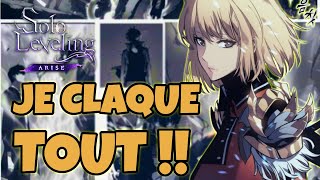 UNE INVOCATION RICHE EN EMOTION  SOLO LEVELING ARISE [upl. by Clywd904]