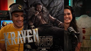 Kraven the Hunter Trailer Reaction [upl. by Azriel]