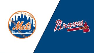 New York Mets VS Atlanta Braves MLB live PLAY BY PLAY scoreboard 93024 [upl. by Aik]