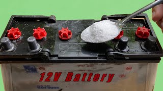 Restore Old Battery as New Easy Way to Repair Your Battery  Surprised Result [upl. by Georgine459]