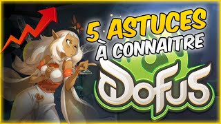 5 astuces amp raccourcis pour DOFUS 3 unity [upl. by Hanover]