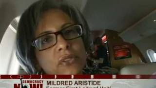 Former First Lady Mildred Aristide on Her Historic Return to Haiti Democracy Now Exclusive Report [upl. by Tonya30]