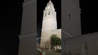 Torre e Iglesia de Santa María en Alaejos Valladolid Vista nocturna 05102024 Alaejos iglesia [upl. by Olim]