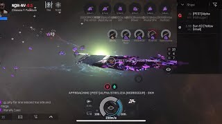 S0S0 Cap Kill Squad  EVE Echoes PVP  Coercer III Interdictor [upl. by Ariom]