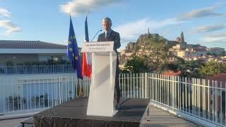 Laurent Wauquiez  sa réaction après sa victoire aux Législatives [upl. by Beker]