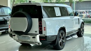 New Land Rover Defender 130 XDynamic  8 Seater King of Luxury SUV [upl. by Eceertal692]