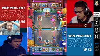 Mohamed Light vs Adriel day 2 final Clash Royale CRL 2023 [upl. by Lay]