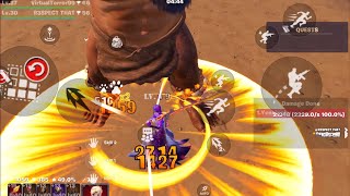 Fort Knight Legends  Solo Hell Orc Lair 417 w 410 rollover [upl. by Barney]