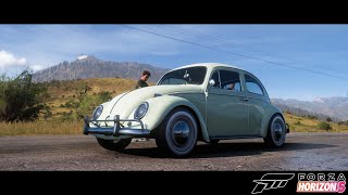 Forza Horizon 5 6  Taking out the Vocho for a drive [upl. by Embry]