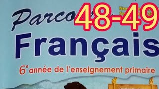 Grammairela pronominalisation des complémentspage 4849parcours français 6 ème année [upl. by Oicnerolf]