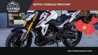 MOTOS CHINESAS PRESTAM  Opinião Sincera [upl. by Dier786]