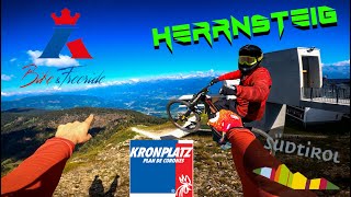 PLAN DE CORONES HERRNSTEIG KRONPLATZ BIKE PARK GOPRO 8 4K [upl. by Alul]