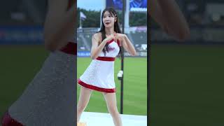 유보영 치어리더 240821 직캠4 댄스공연 Balloon In Love 선미 SSG 랜더스 Yoo Boyoung Cheerleader 240821 Fancam4 SSG [upl. by Burlie193]