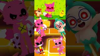 Pink Fong Exe coffin dance Tiles Hop viral song trending shorts [upl. by Ever333]