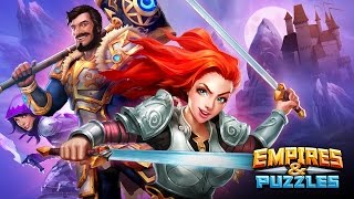 Empires Puzzles  Raid against 7000 power new costumes toons team  impossible [upl. by Retloc45]