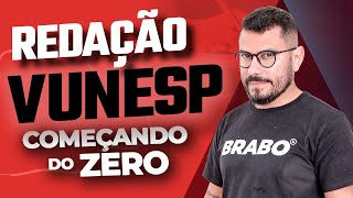 Redação VUNESP saindo do ZERO  Prof Ari [upl. by Anamuj]